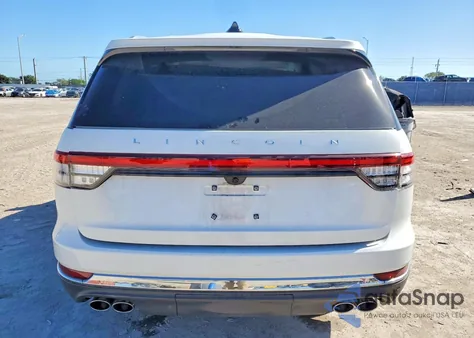 2025 Lincoln Aviator из США, поврежденный, VIN 5LM5J6WC9SGL14613